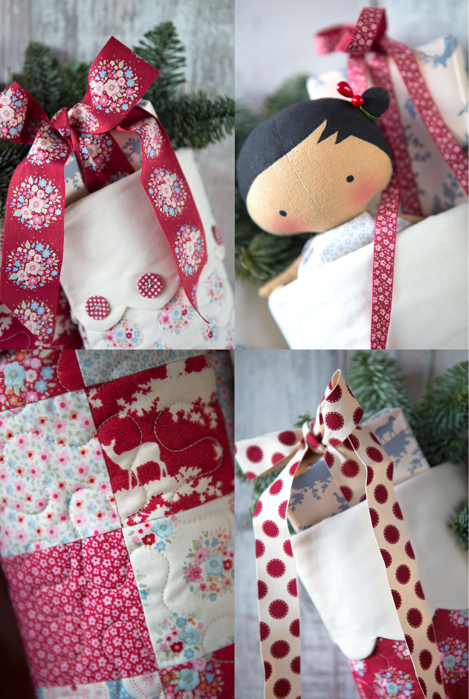 Cosy Christmas Stockings  Tildas World