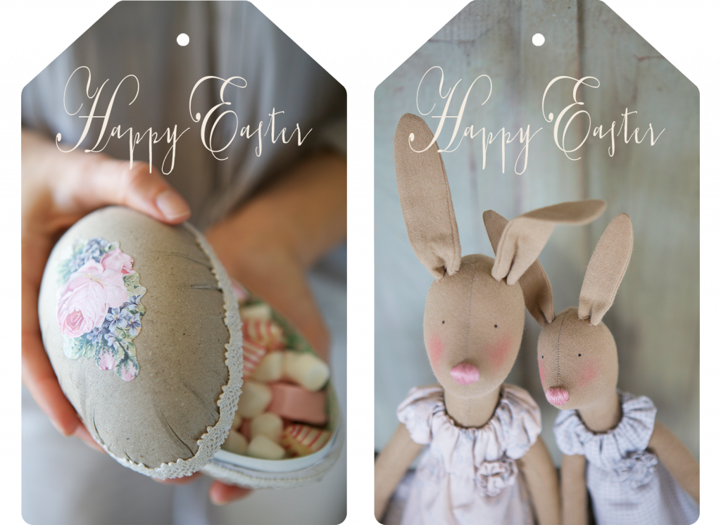 EASTER TAGS Tildas World