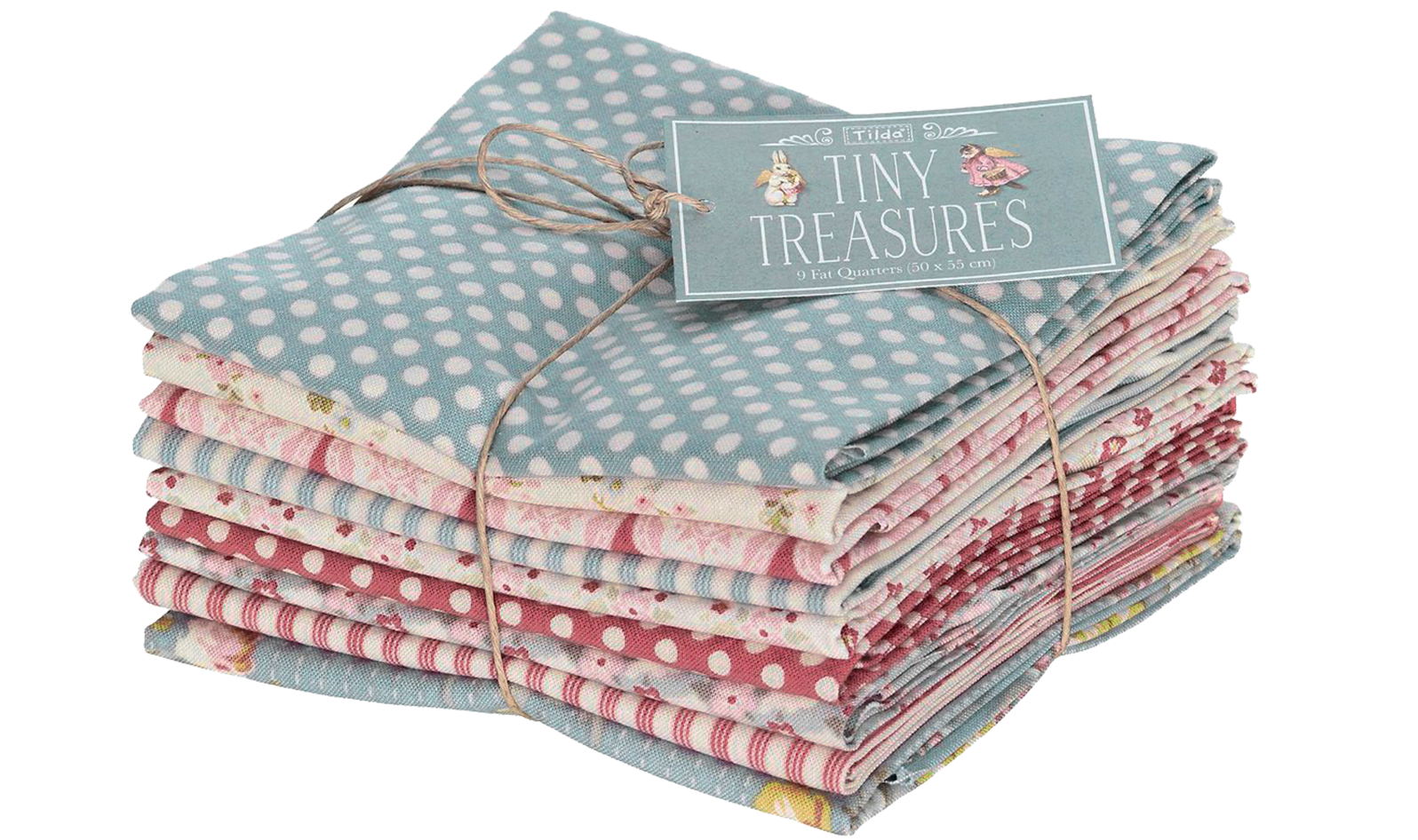 'Tiny-Treasures'-Fabric
