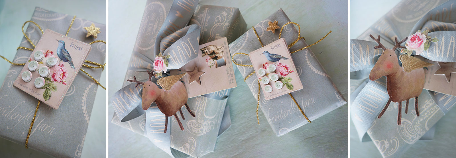Happiness-is-Homemade-gift-wrap
