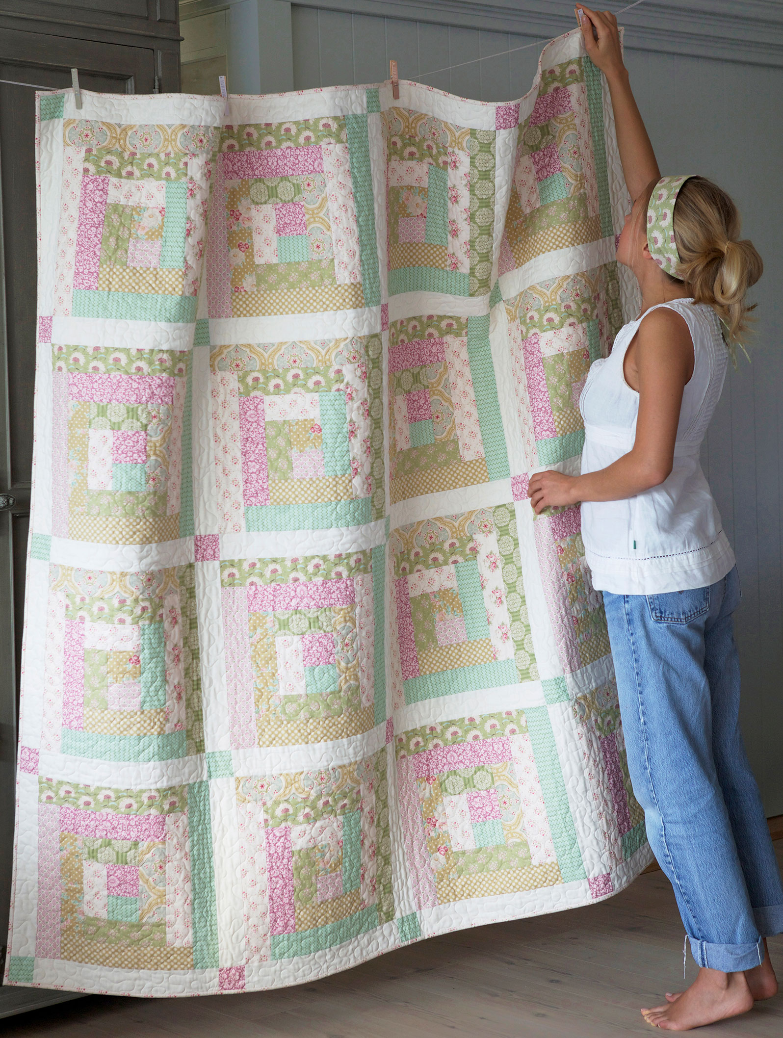 The Apple Bloom Quilt Tildas World