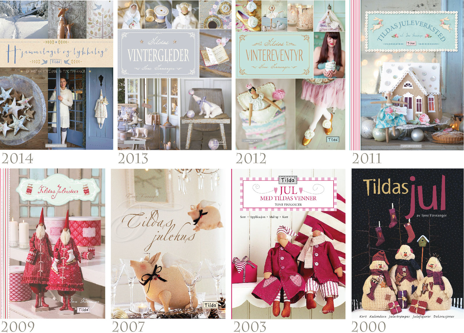 Christmas books - Tildas World