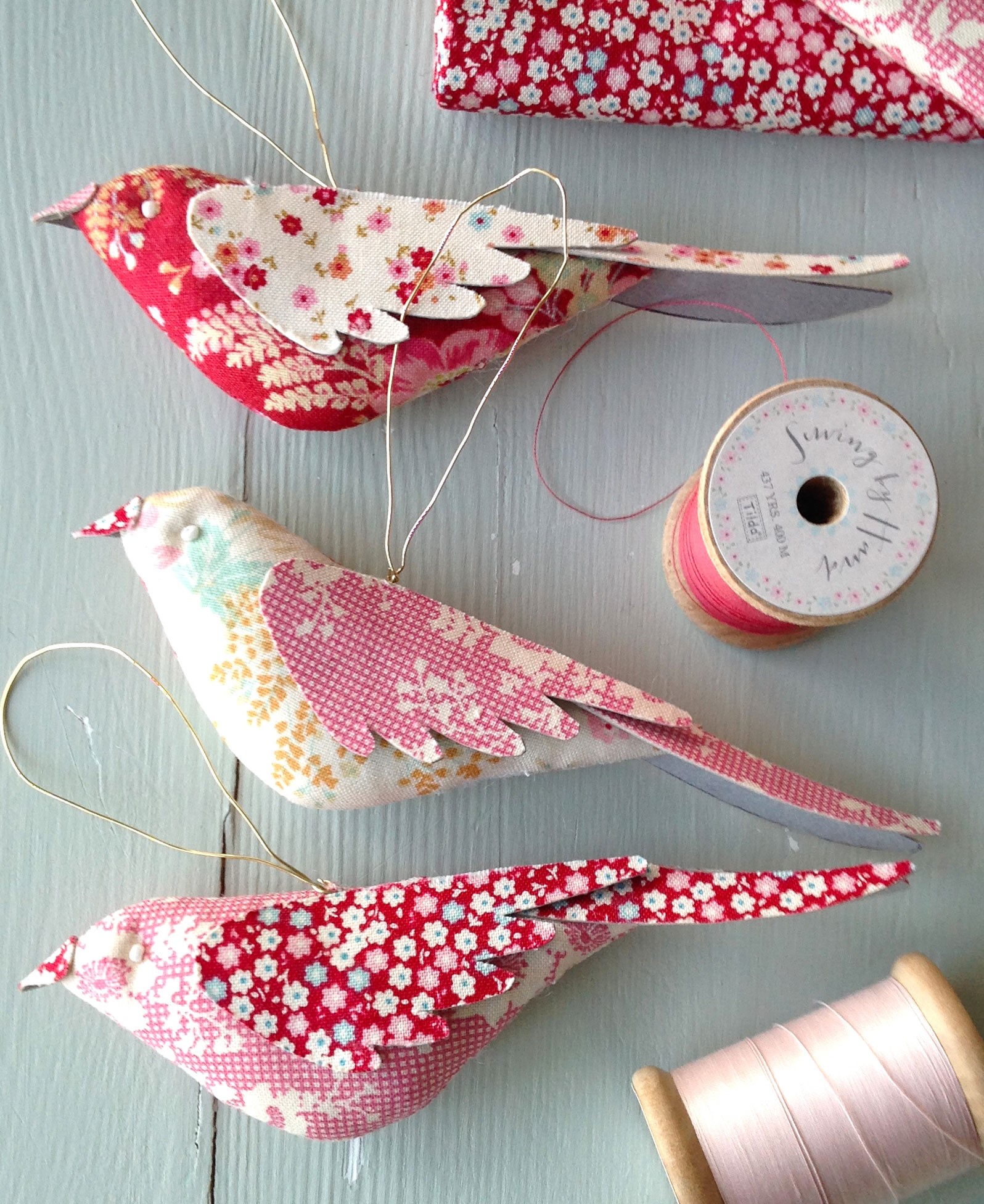 Blog Tildas World Patterns Instructions Christmas Birds