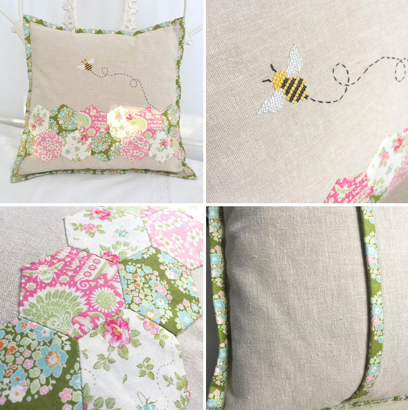 Bumblebee-Pillow