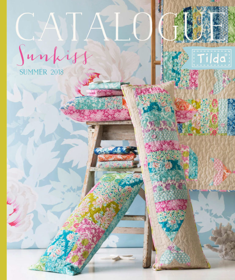 Cat & Bird Quilt Tildas World