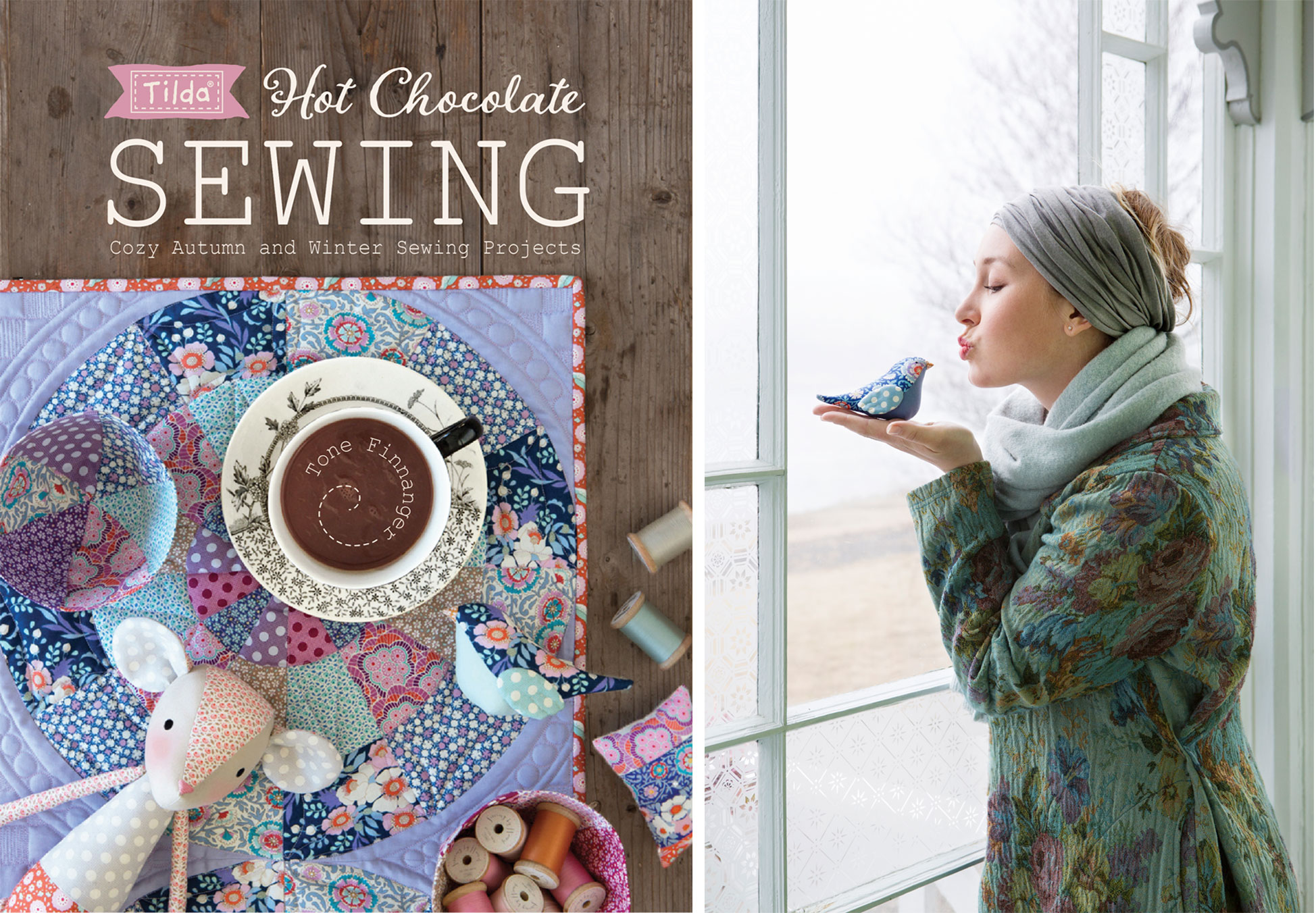 Book flip: Tilda Hot Chocolate Sewing 