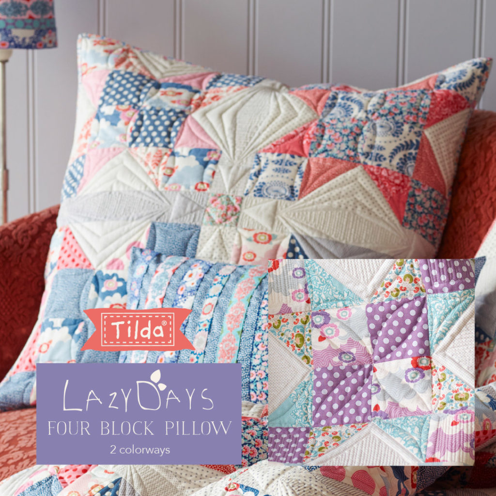 Tilda Fabrics and Tildas World Free Patterns