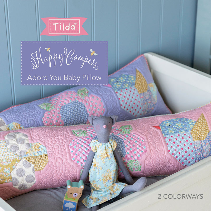 Adore You Baby Pillow