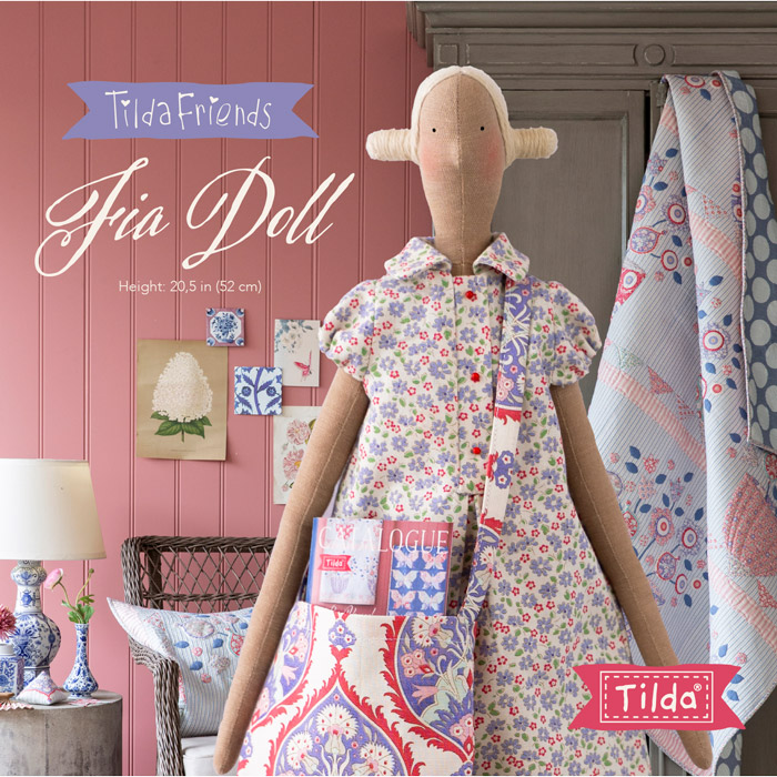 Tilda friends Fia Doll - Bambola