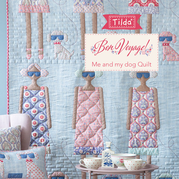 Tilda Fabrics and Tildas World Free Patterns