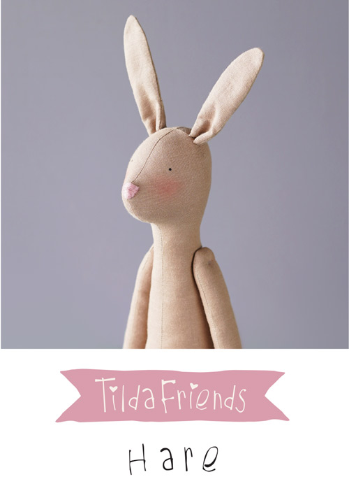 TILDA FRIENDS HARE