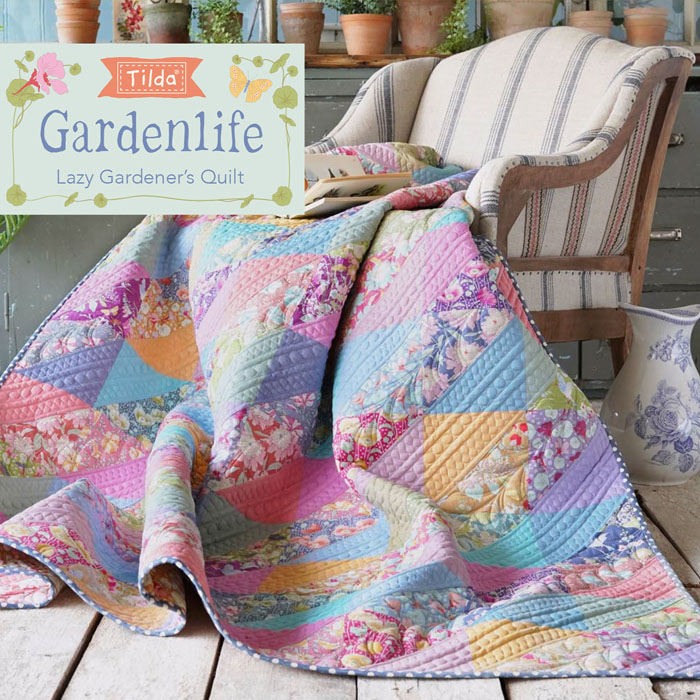 LAZY GARDENERS QUILT