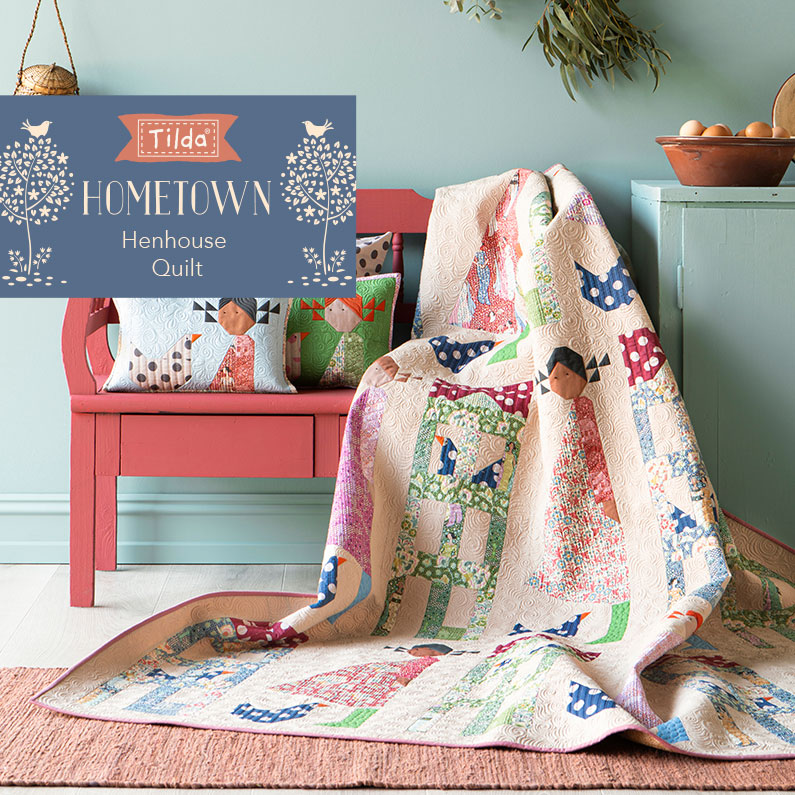 Quilts from Tilda's Studio: Tilda Quilts and Pillows to Sew with Love [Book]