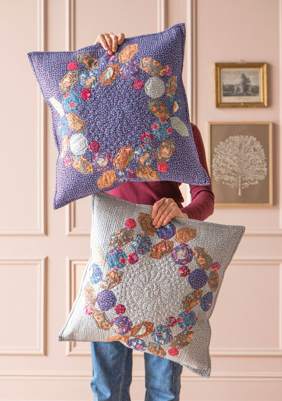 Patchwork and quilt - Tildas World