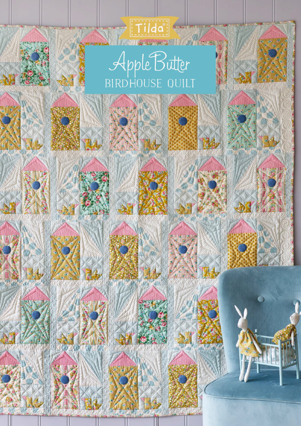 BirdhouseQuiltCover