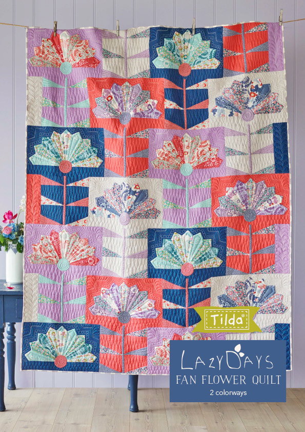 FanFlowerQuilt-Cover