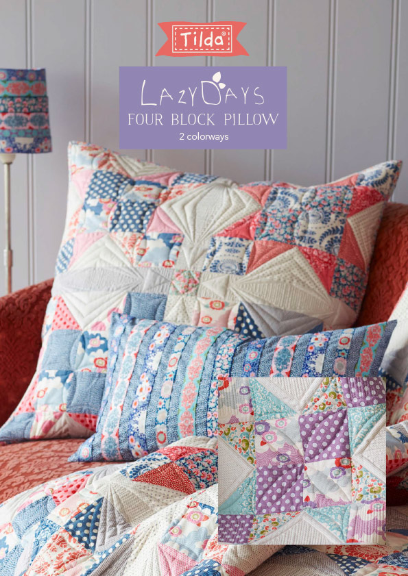 FourBlockPillowCover