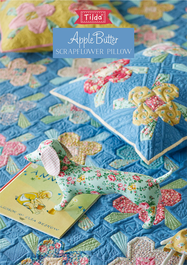 ScrapflowerPillowCover