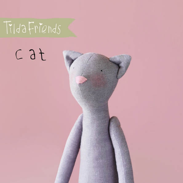 Tilda Friends web_Cat