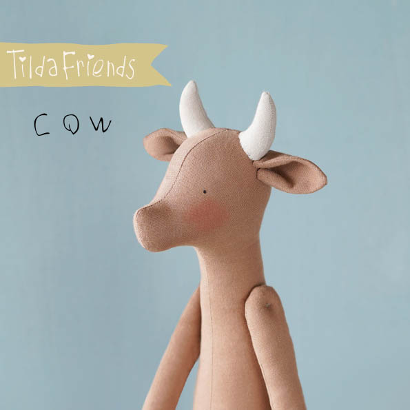 Tilda Friends web_Cow