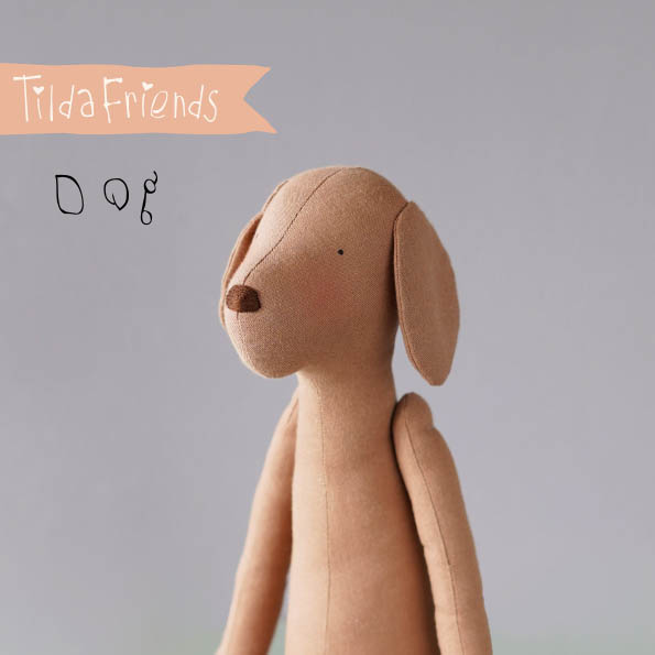 Tilda Friends web_Dog