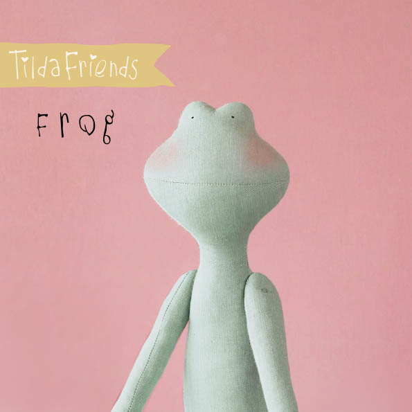 Tilda Friends web_Frog