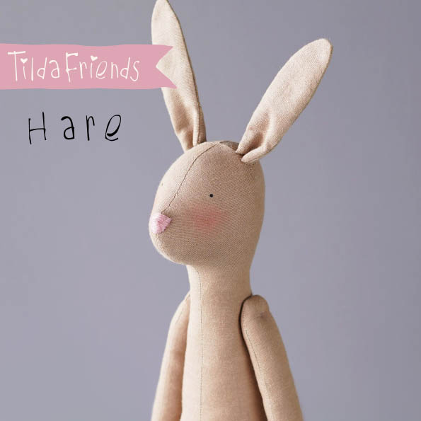 Tilda Friends web_Hare